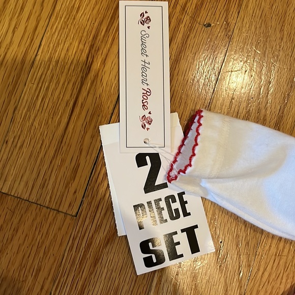 Sweet Heart Rose two piece snowgirl dress set - Picture 8 of 8